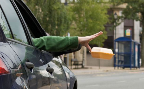 Giám sát xả rác bừa bãi bằng hệ thống GPS